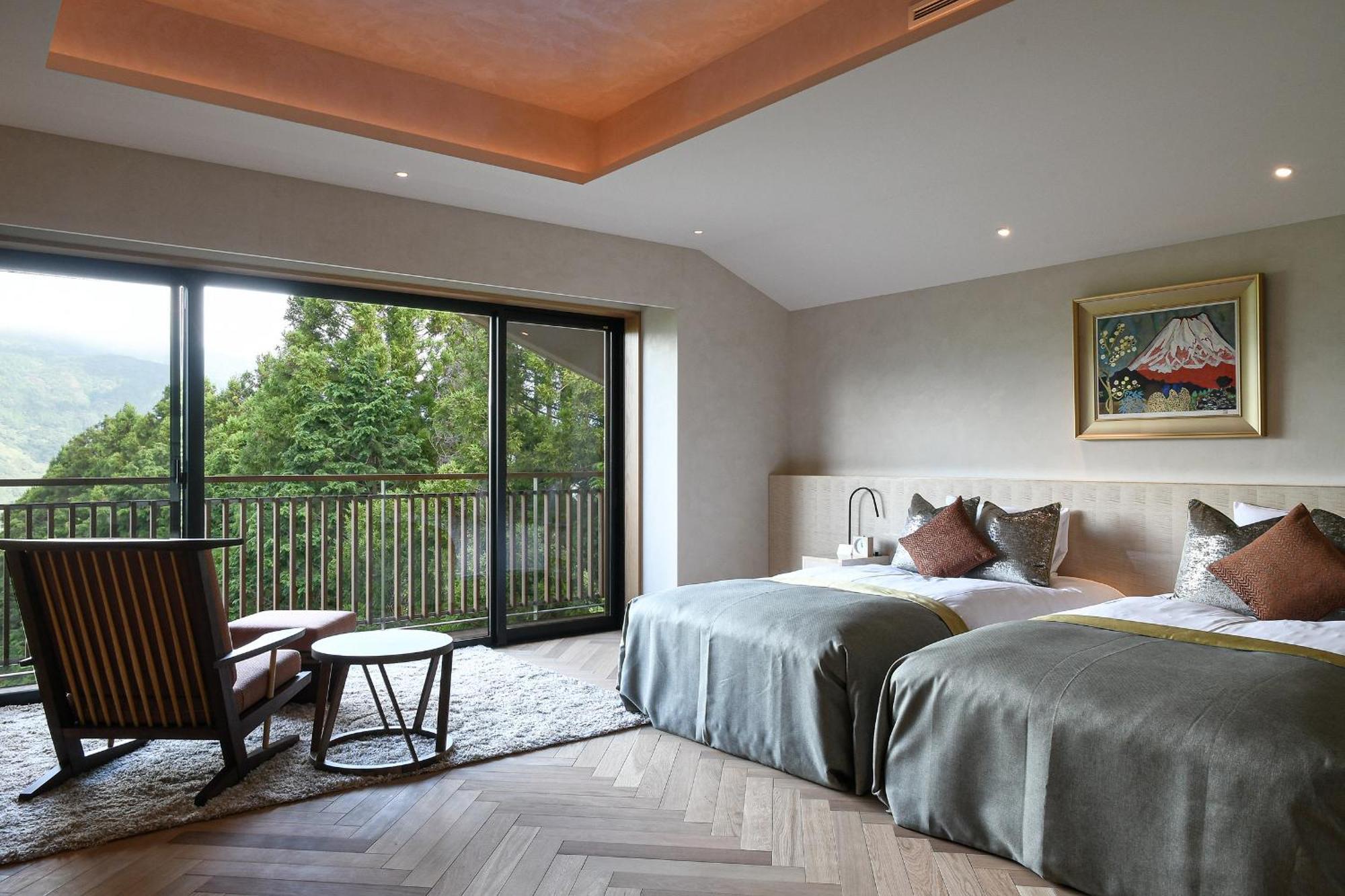The Hiramatsu Hotels & Resorts Sengokuhara Hakone Eksteriør billede