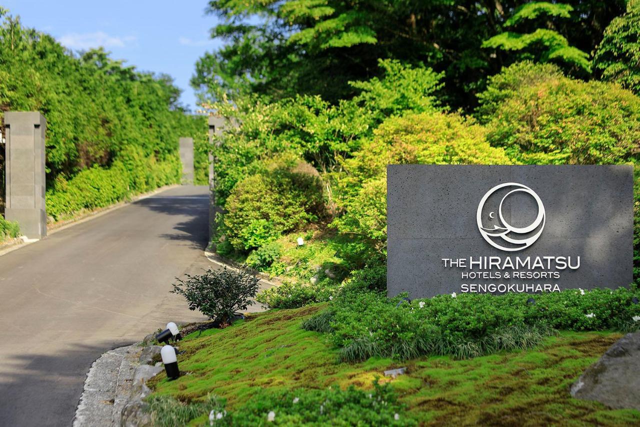 The Hiramatsu Hotels & Resorts Sengokuhara Hakone Eksteriør billede